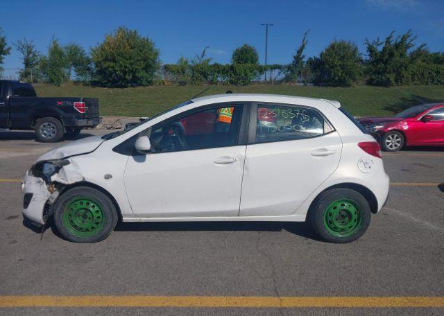 2012 MAZDA MAZDA2 GX