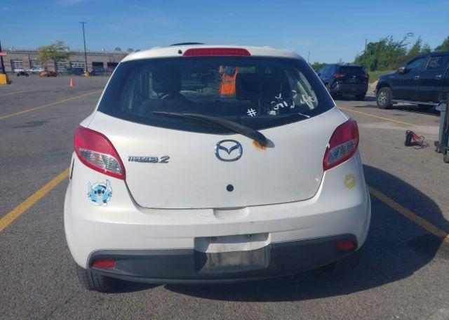 2012 MAZDA MAZDA2 GX