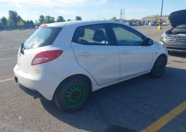 2012 MAZDA MAZDA2 GX
