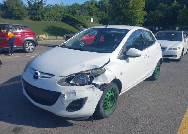 2012 MAZDA MAZDA2 GX