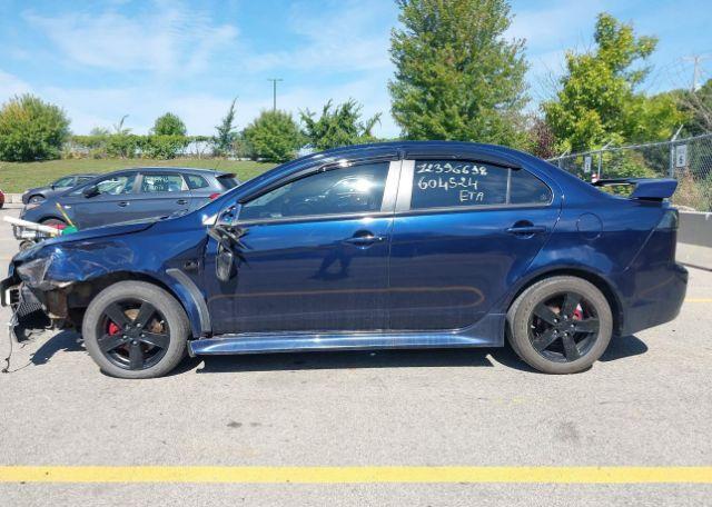 2014 MITSUBISHI lancer se