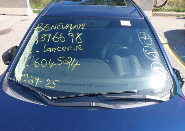 2014 MITSUBISHI lancer se