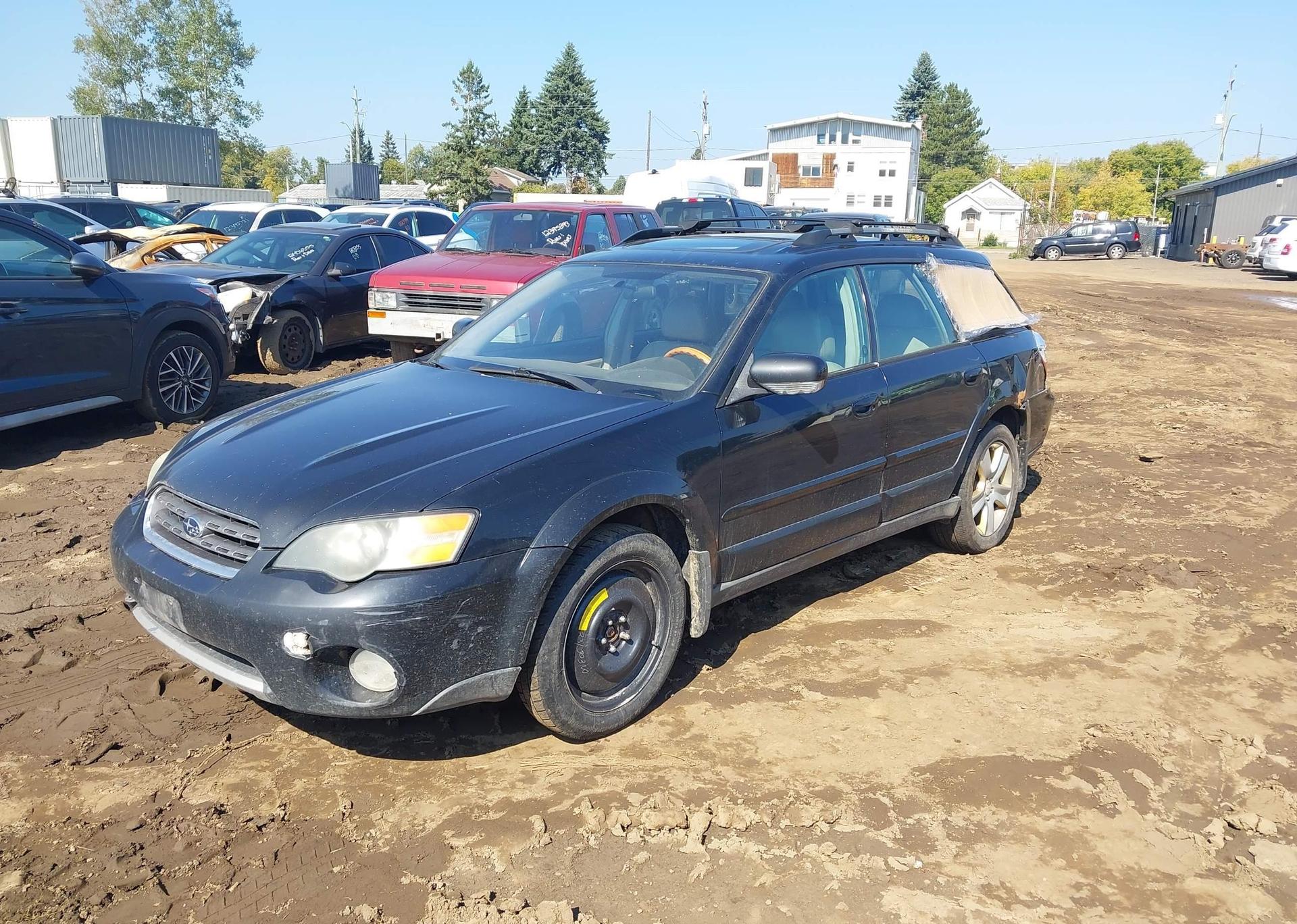 2005 SUBARU LEGACY OUTBACK H6 R VDC