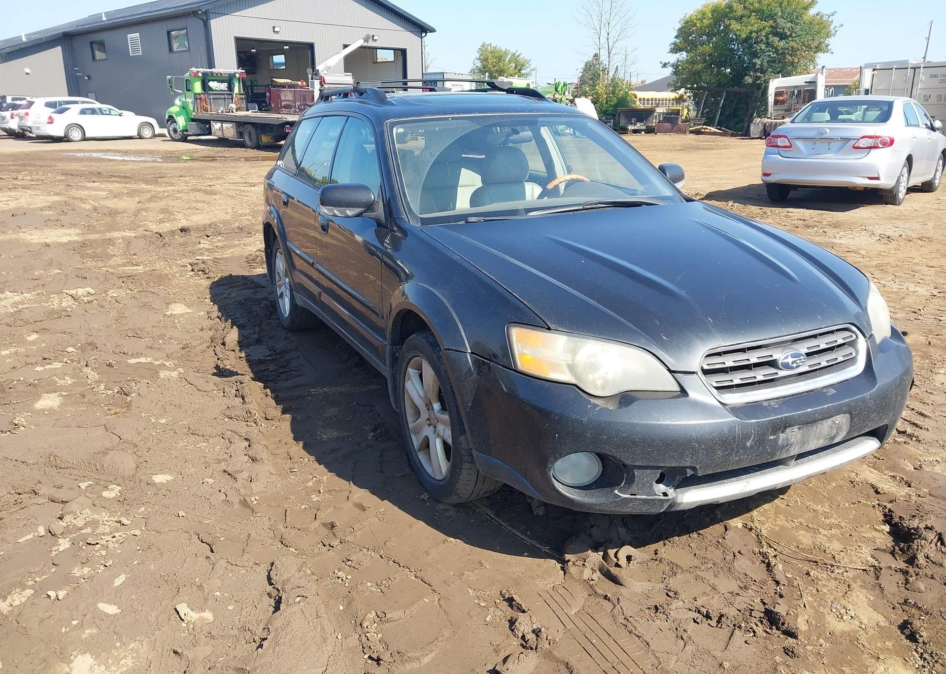 2005 SUBARU LEGACY OUTBACK H6 R VDC