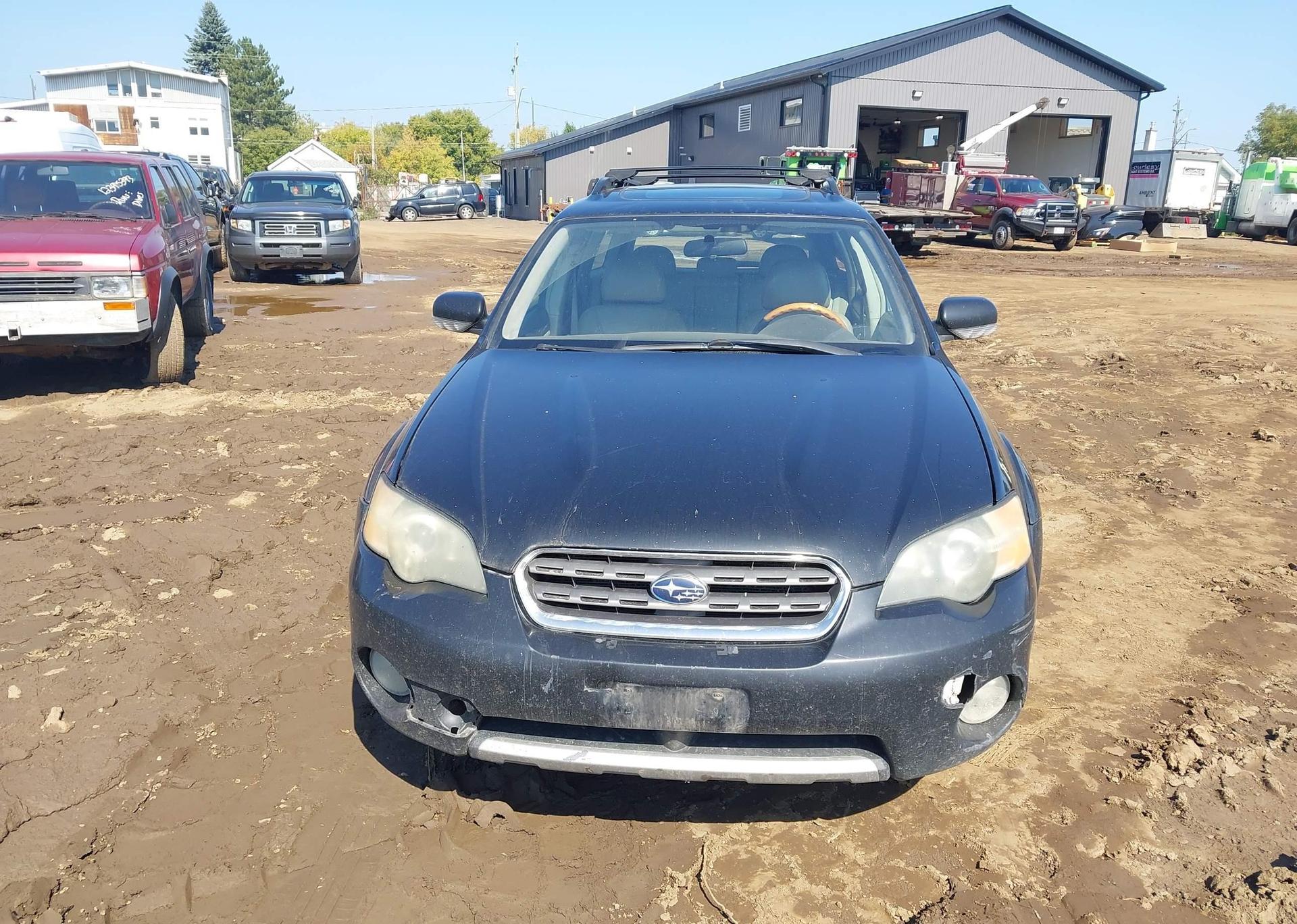 2005 SUBARU LEGACY OUTBACK H6 R VDC