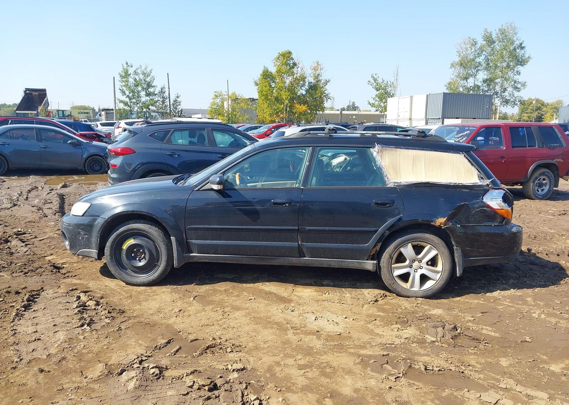 2005 SUBARU LEGACY OUTBACK H6 R VDC