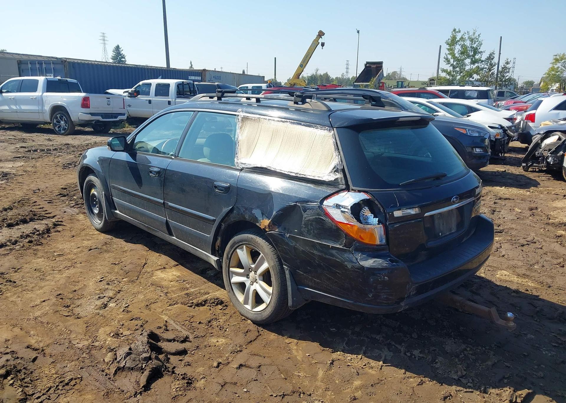 2005 SUBARU LEGACY OUTBACK H6 R VDC