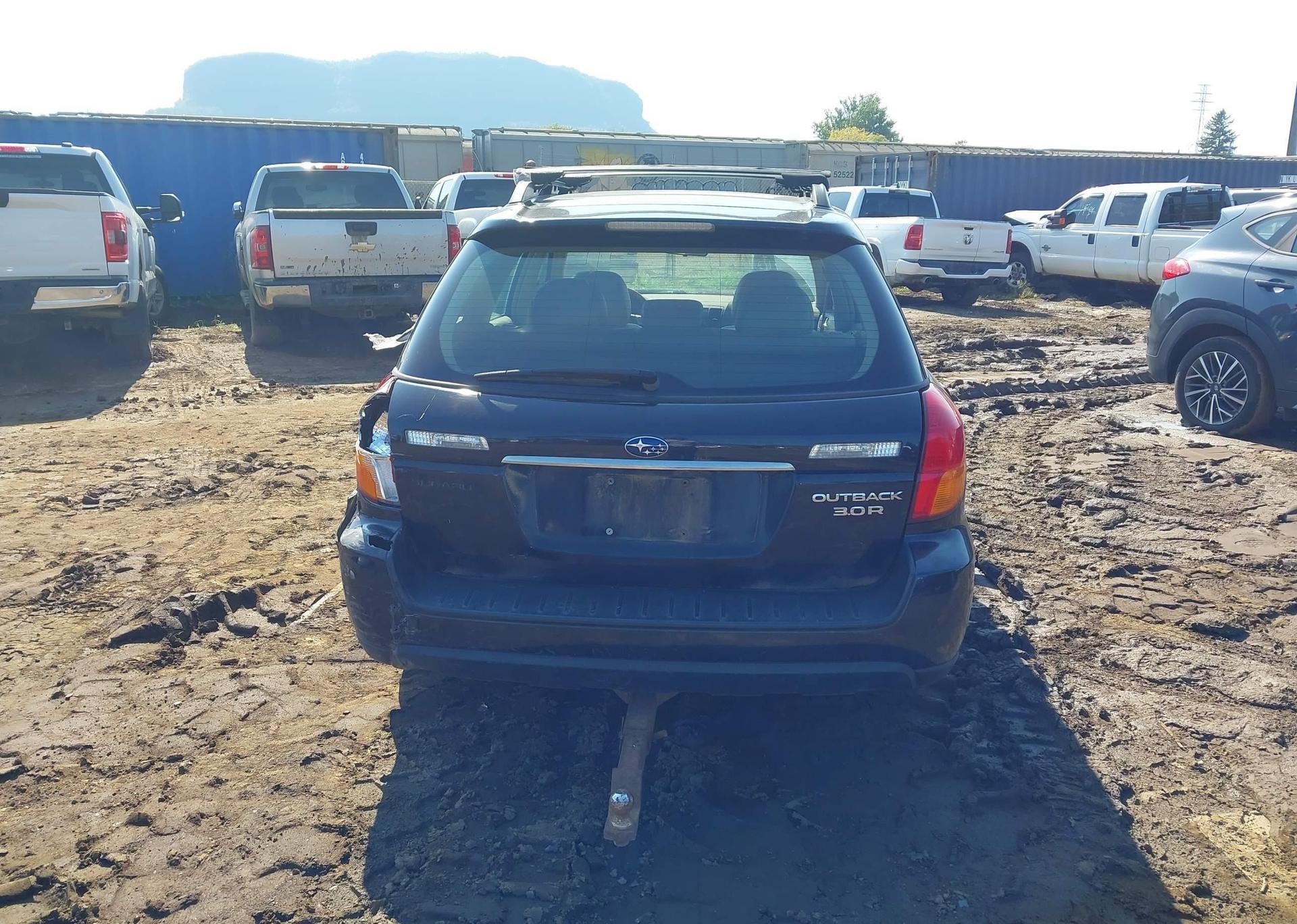 2005 SUBARU LEGACY OUTBACK H6 R VDC
