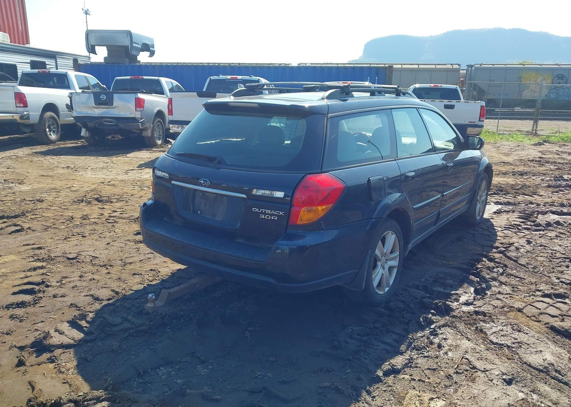 2005 SUBARU LEGACY OUTBACK H6 R VDC