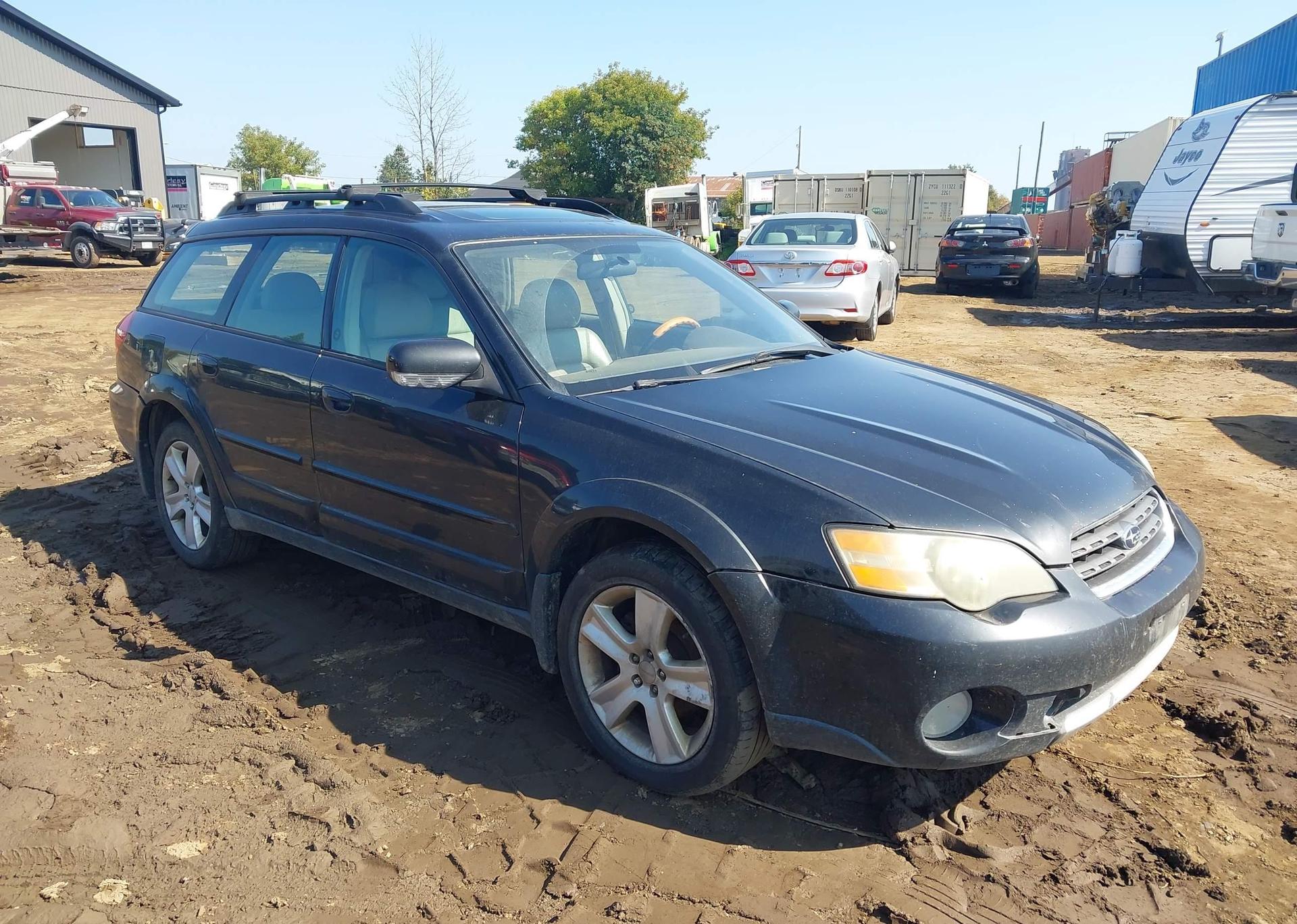2005 SUBARU LEGACY OUTBACK H6 R VDC