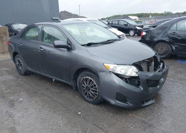 2009 TOYOTA COROLLA CE