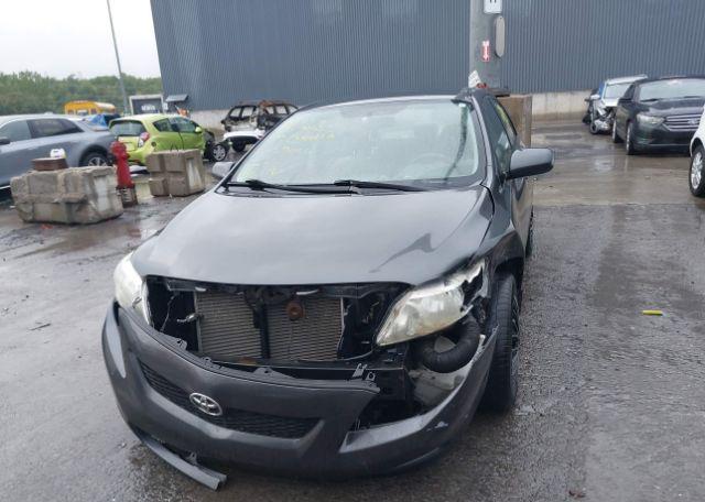 2009 TOYOTA COROLLA CE
