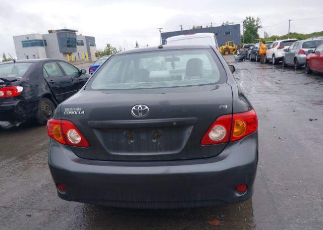 2009 TOYOTA COROLLA CE