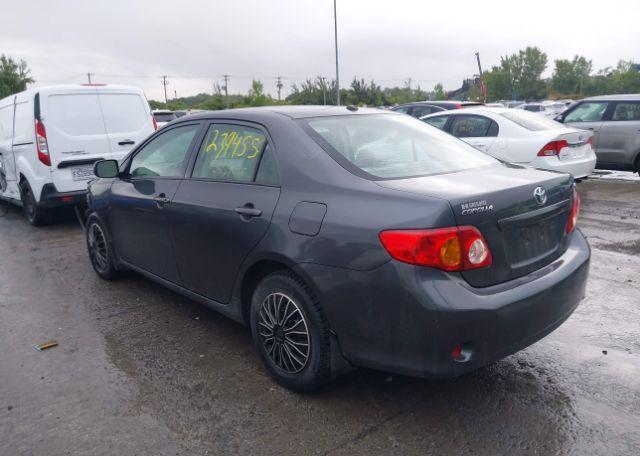 2009 TOYOTA COROLLA CE
