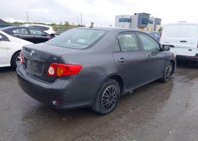 2009 TOYOTA COROLLA CE