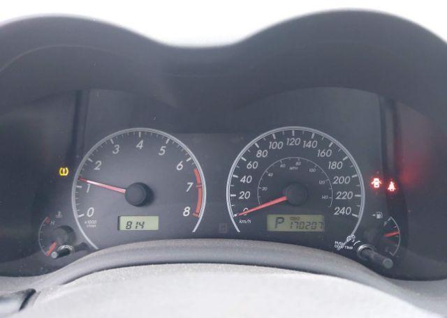 2009 TOYOTA COROLLA CE