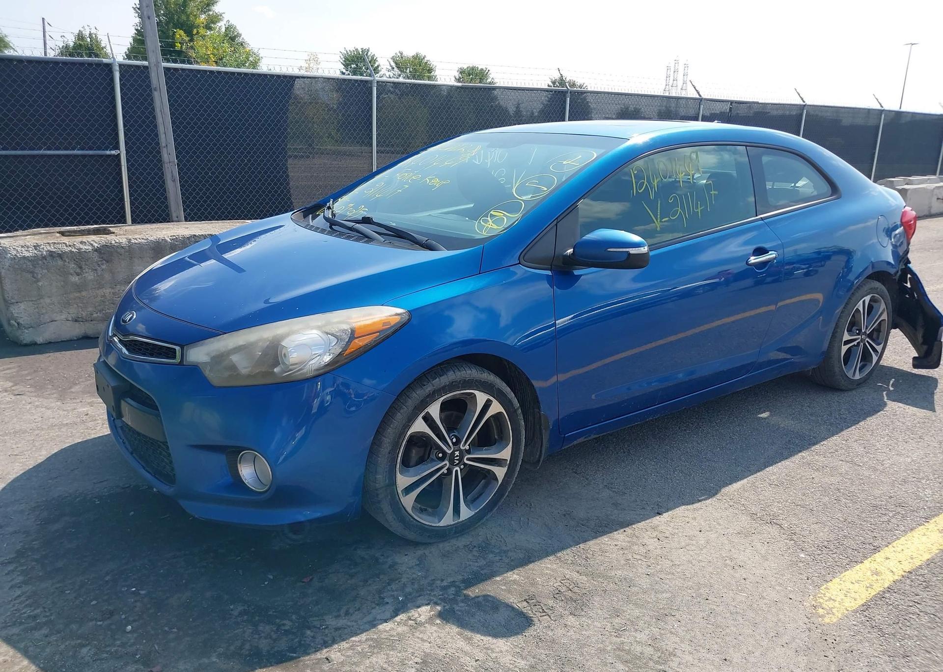 2014 KIA FORTE KOUP