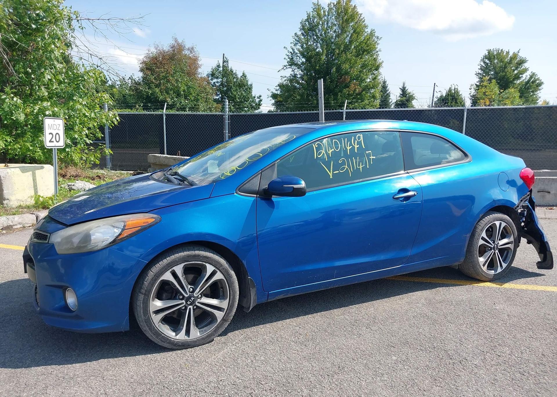 2014 KIA FORTE KOUP