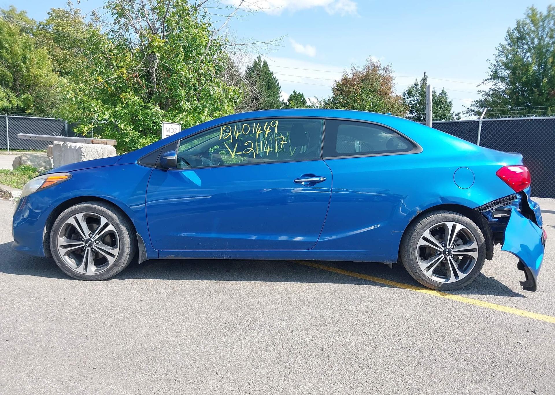 2014 KIA FORTE KOUP