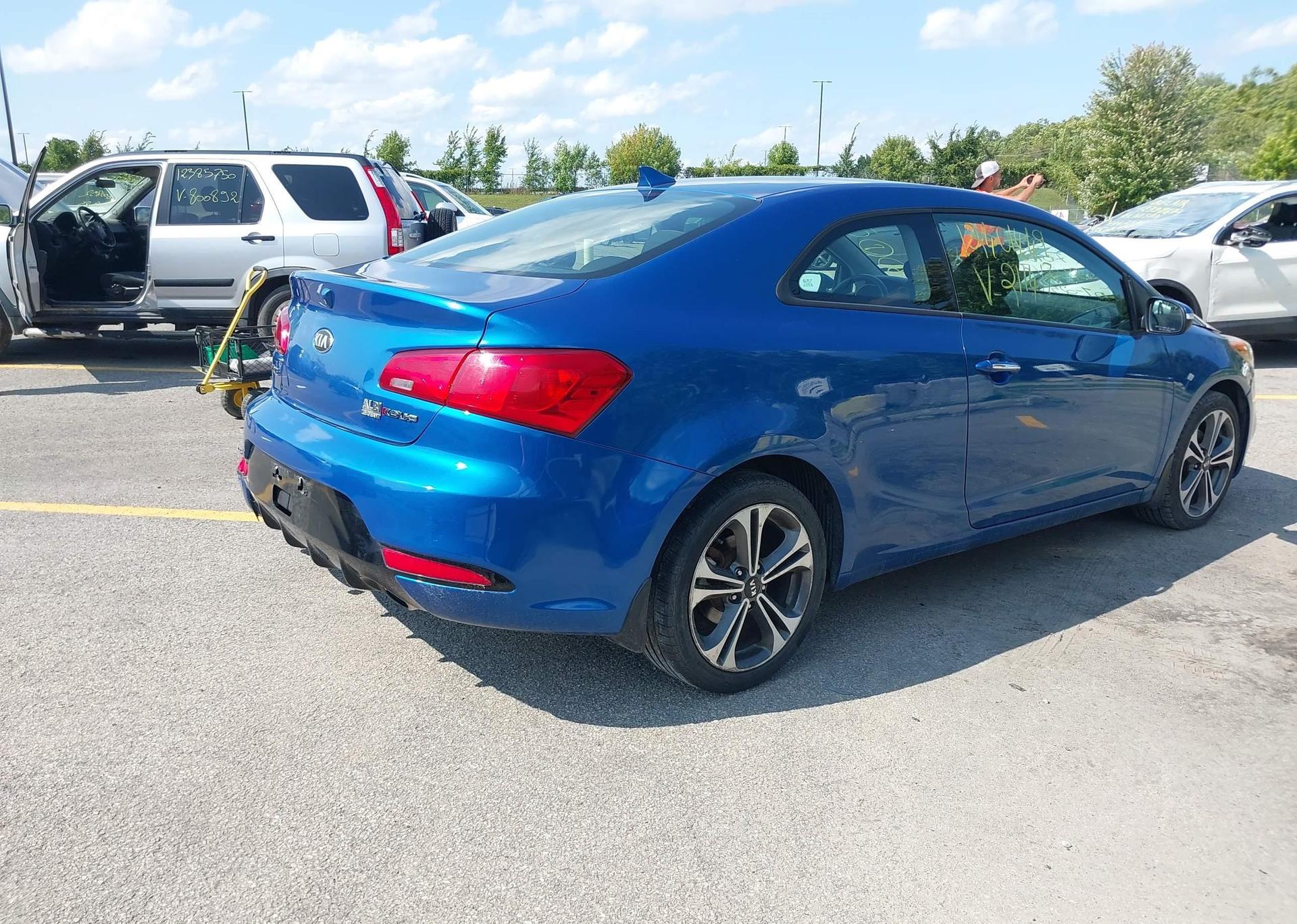 2014 KIA FORTE KOUP