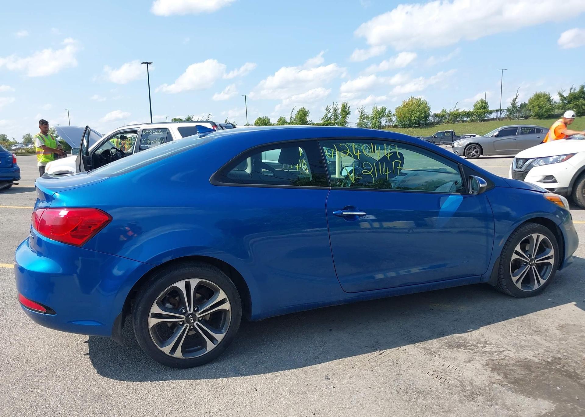 2014 KIA FORTE KOUP