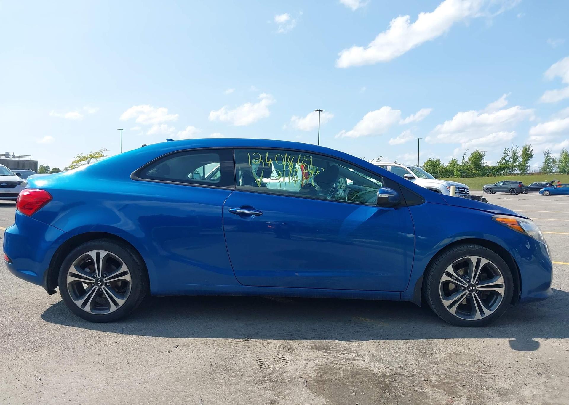 2014 KIA FORTE KOUP