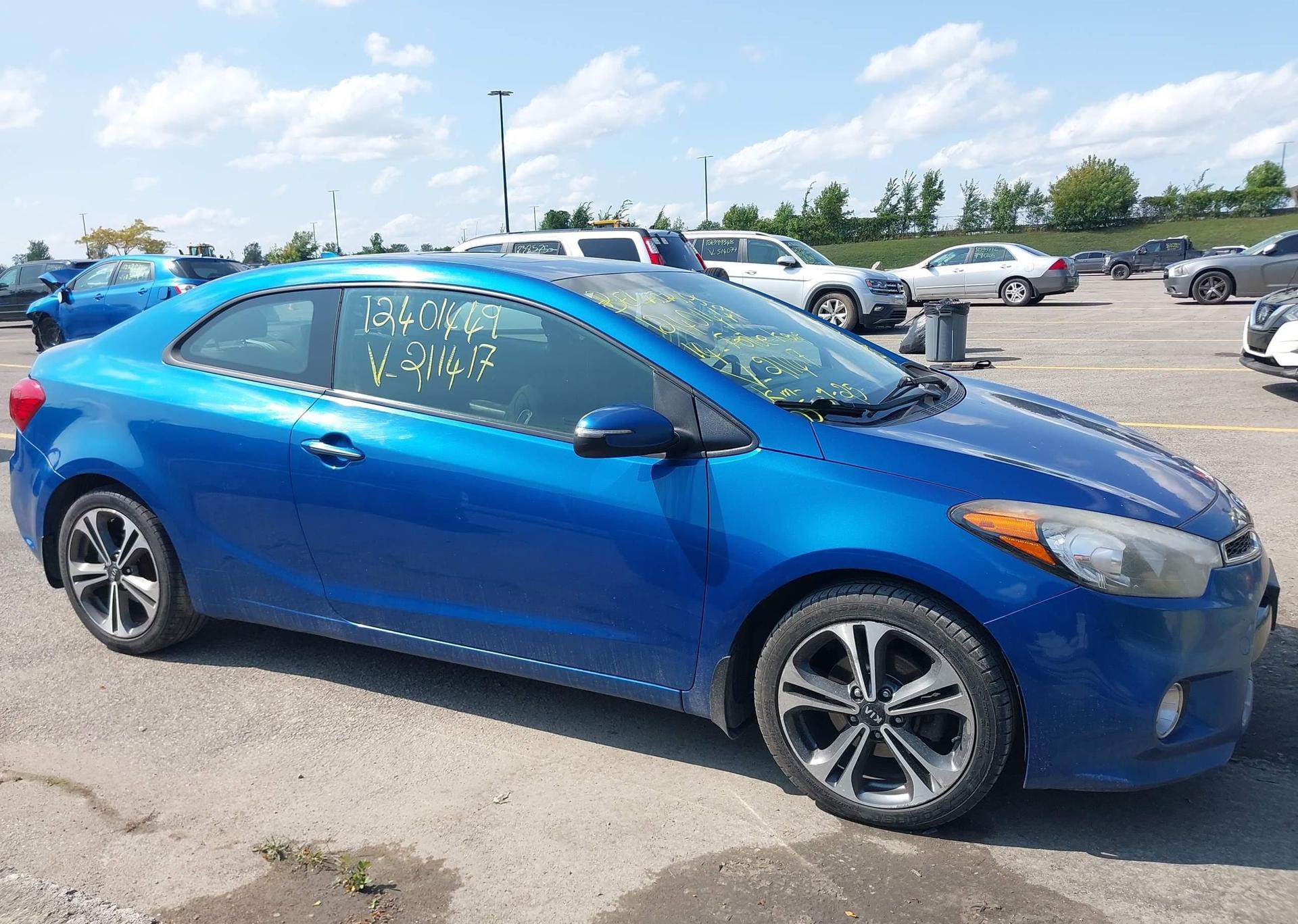 2014 KIA FORTE KOUP