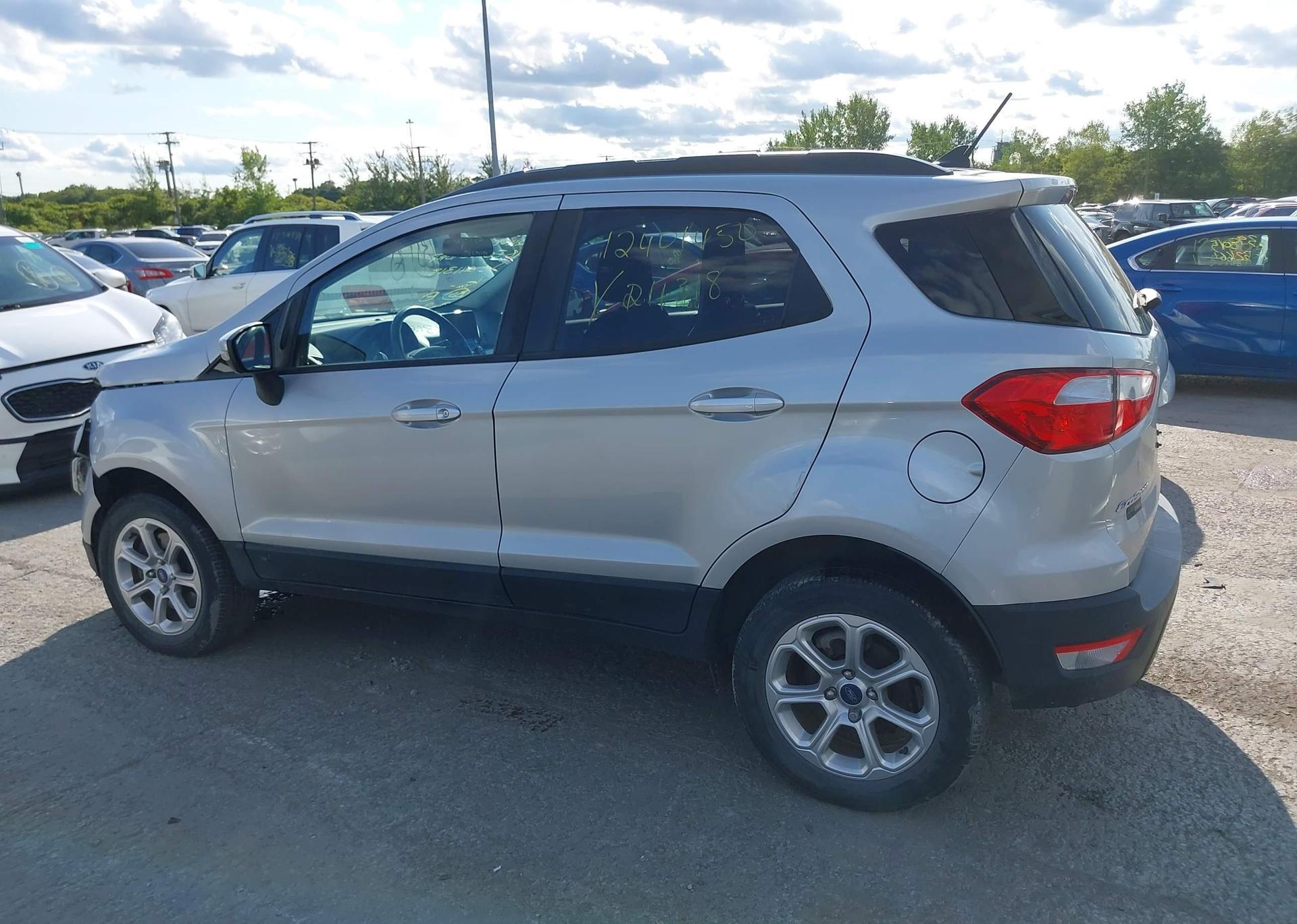 2018 FORD ECOSPORT TITANIUM