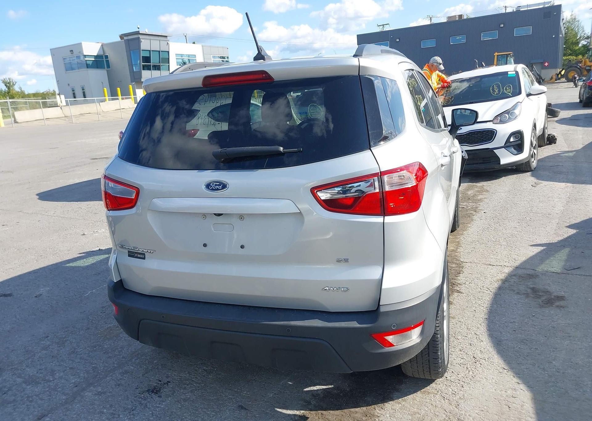 2018 FORD ECOSPORT TITANIUM