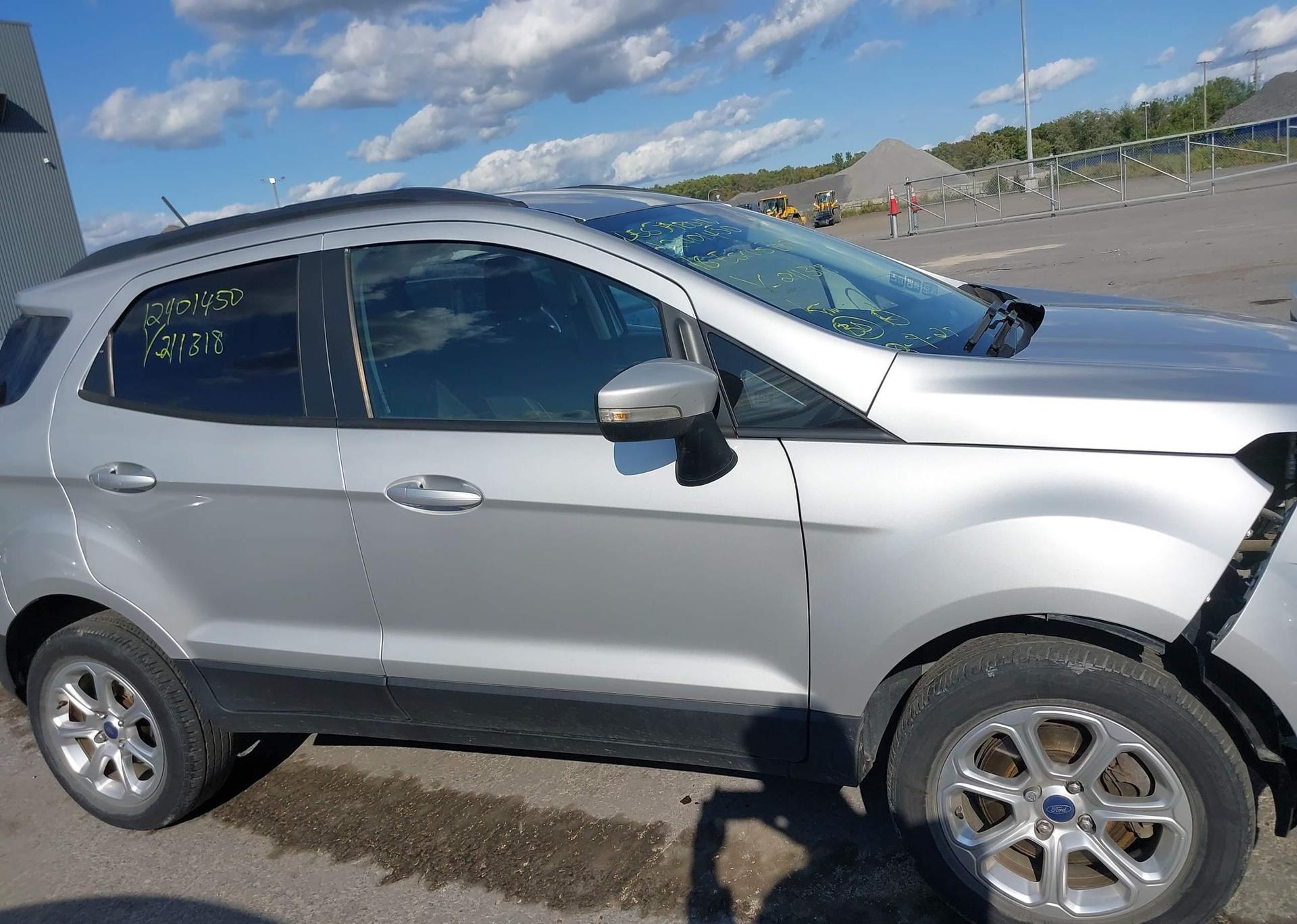 2018 FORD ECOSPORT TITANIUM