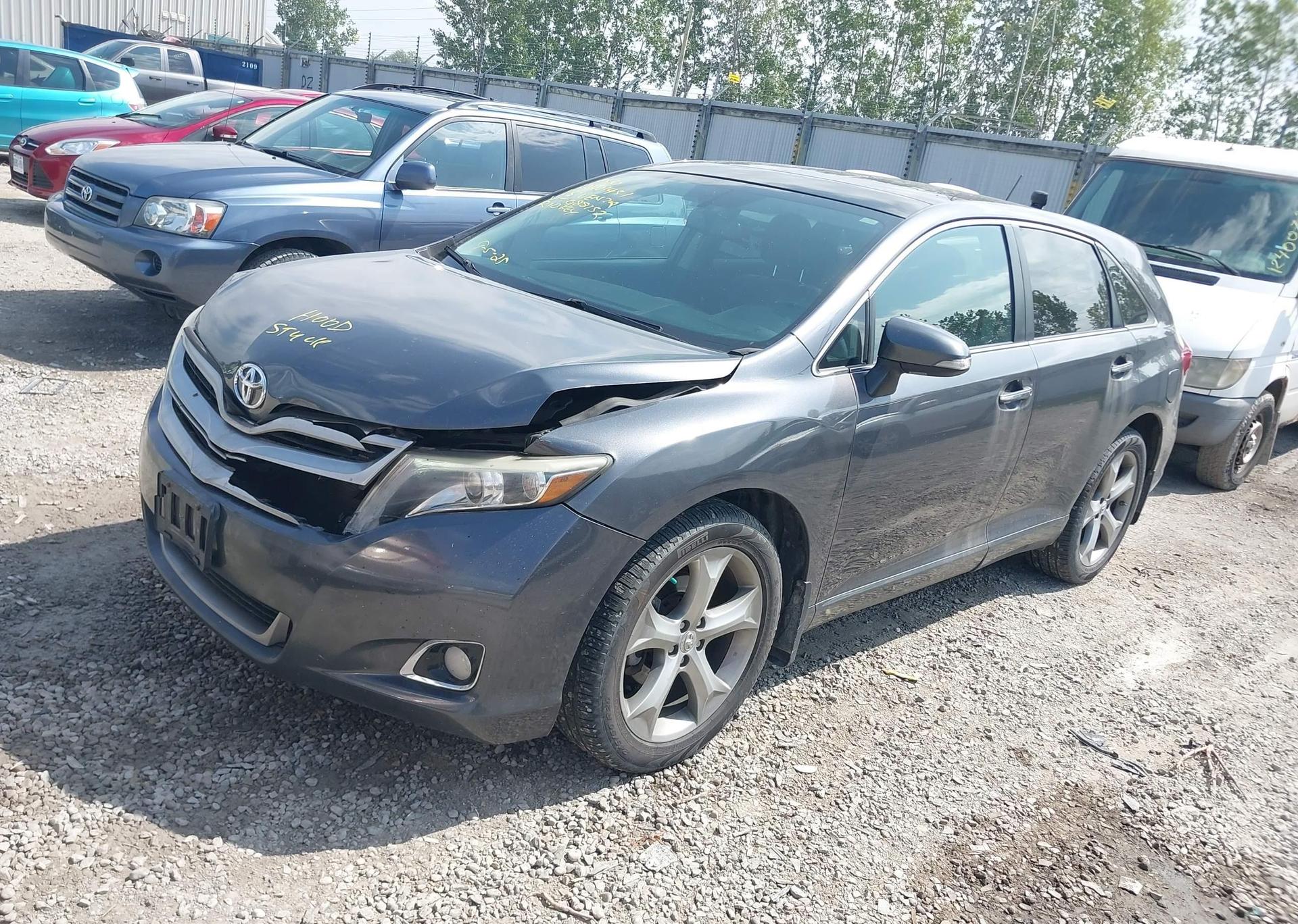 2013 TOYOTA VENZA BASE V6