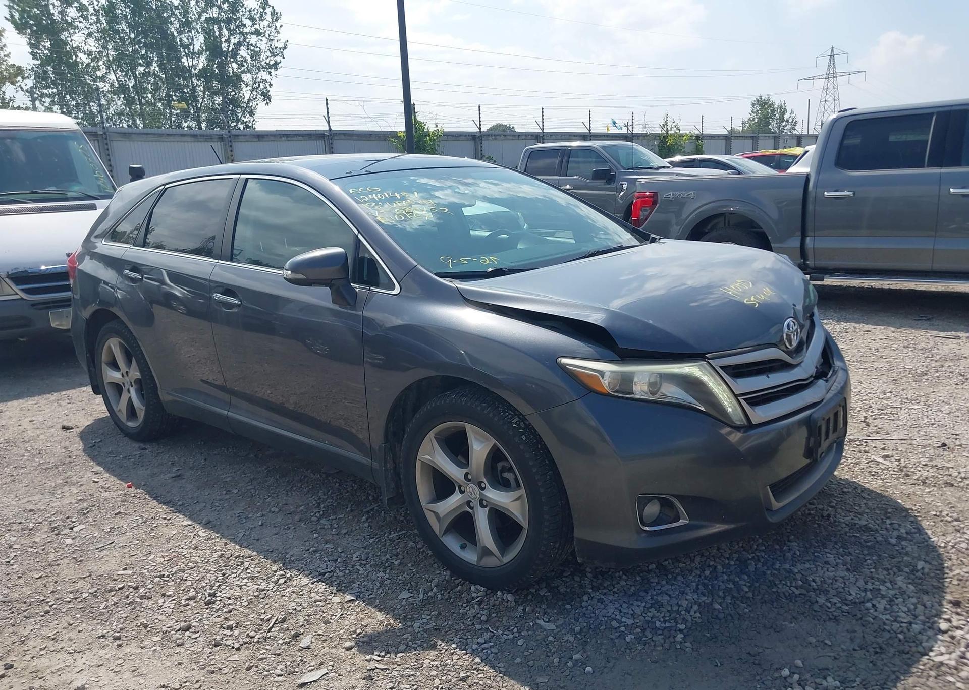 2013 TOYOTA VENZA BASE V6