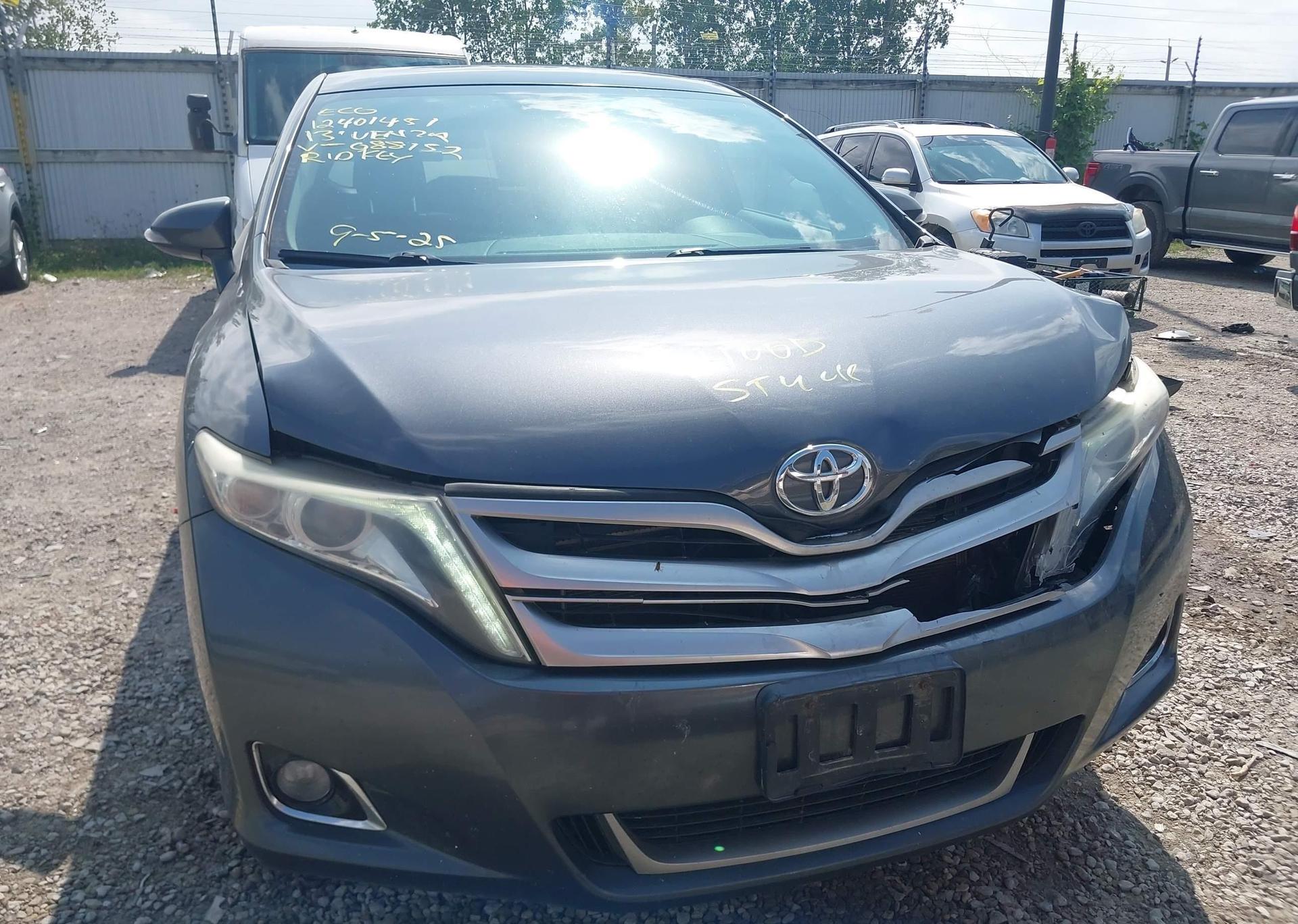 2013 TOYOTA VENZA BASE V6
