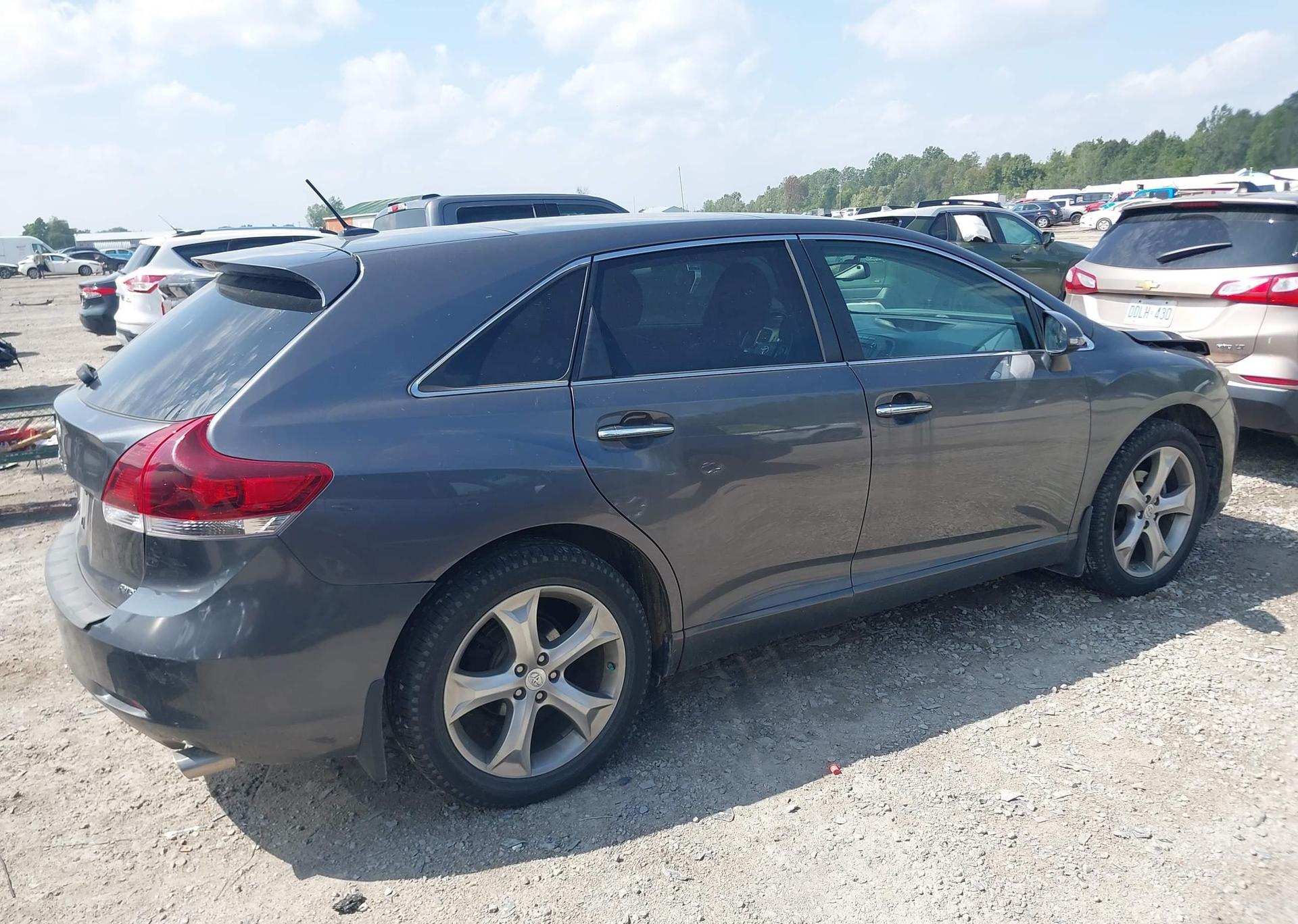 2013 TOYOTA VENZA BASE V6