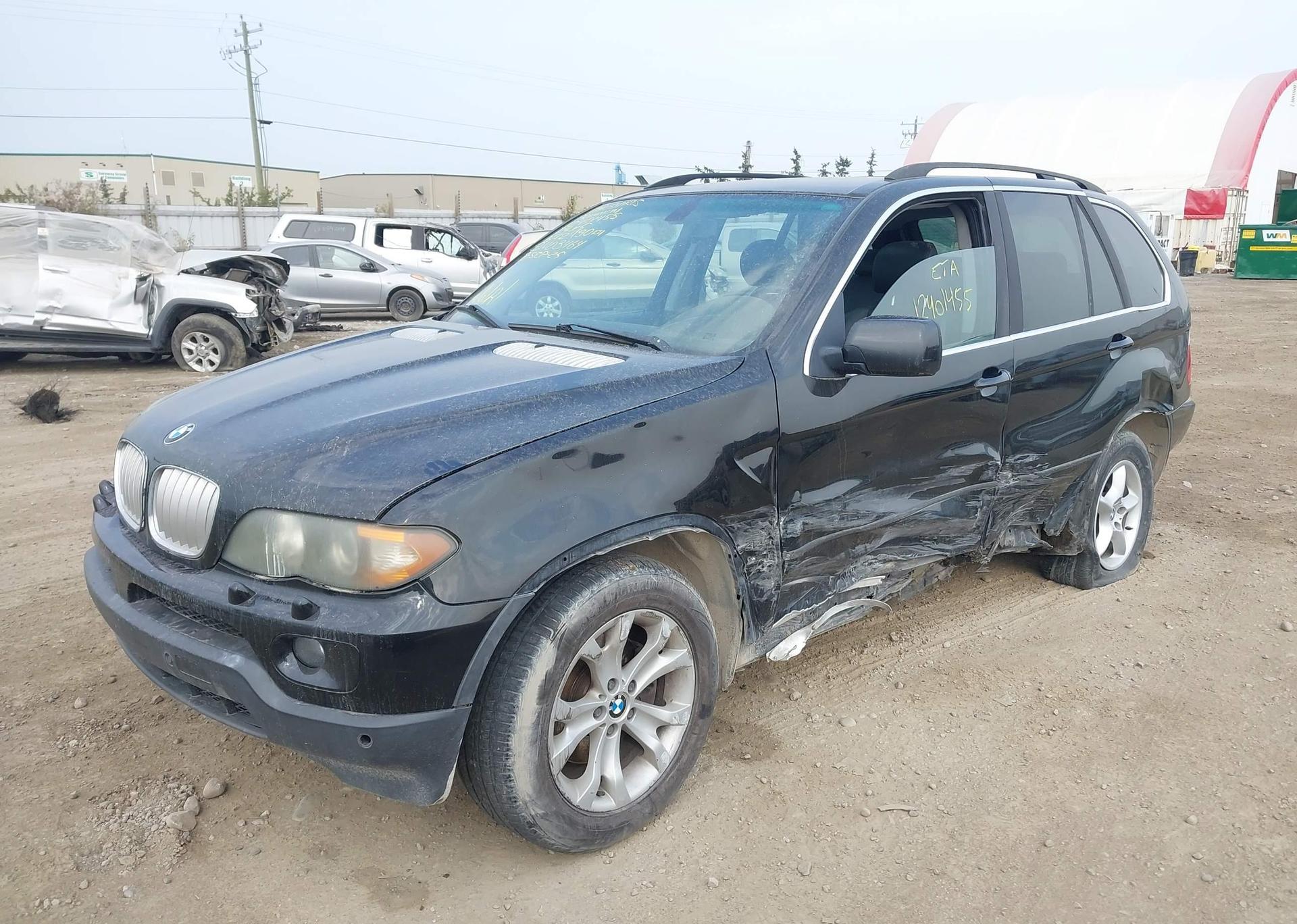 2004 BMW X5 4.4I