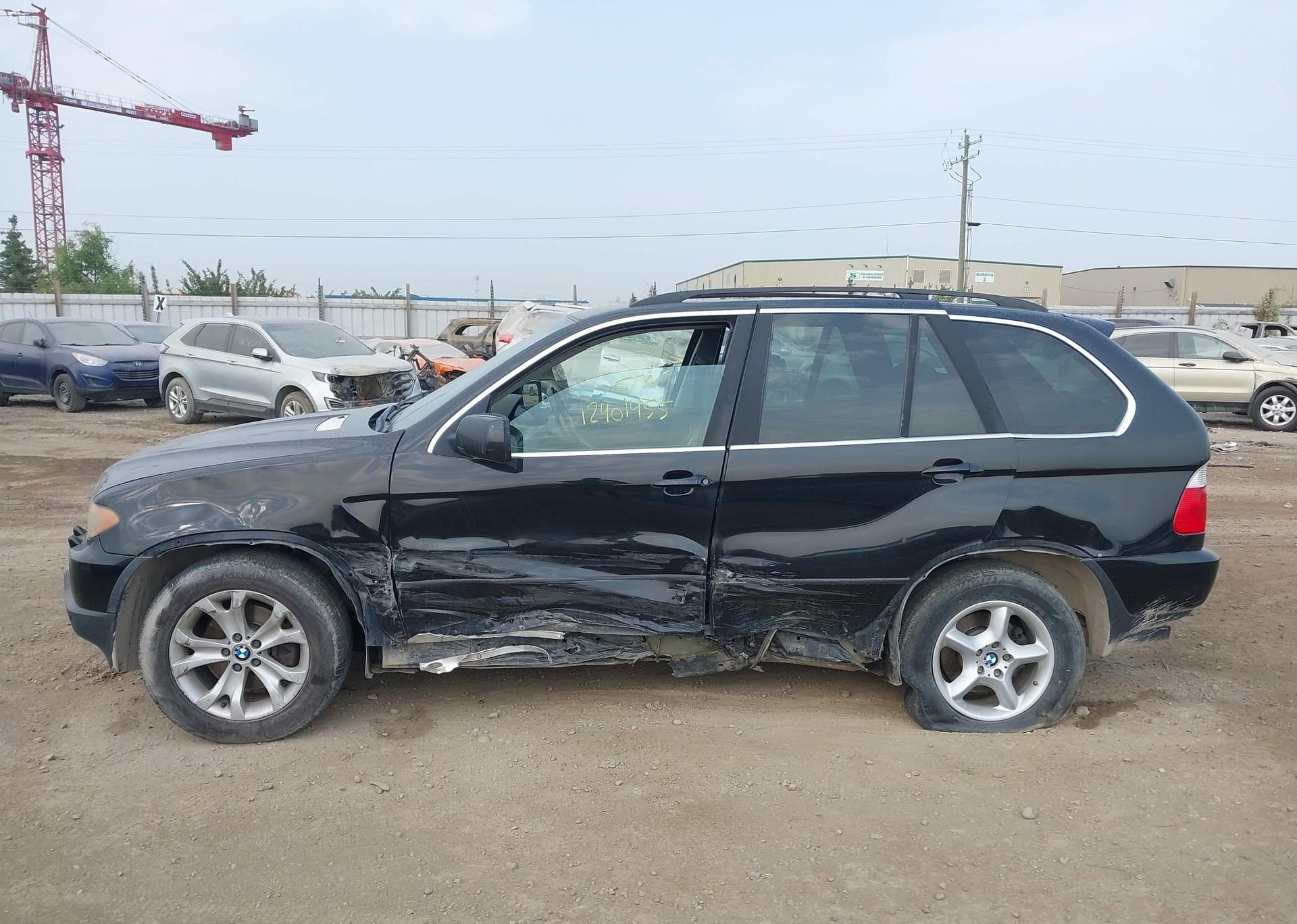 2004 BMW X5 4.4I