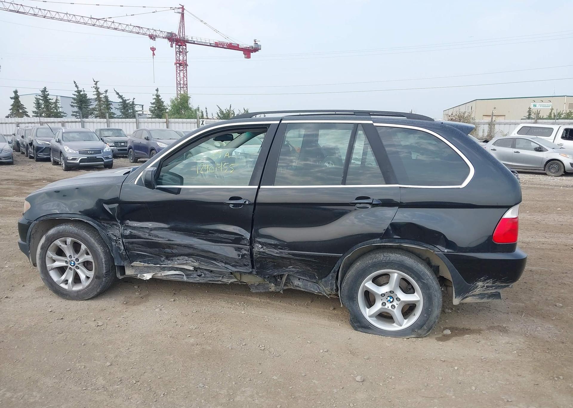 2004 BMW X5 4.4I