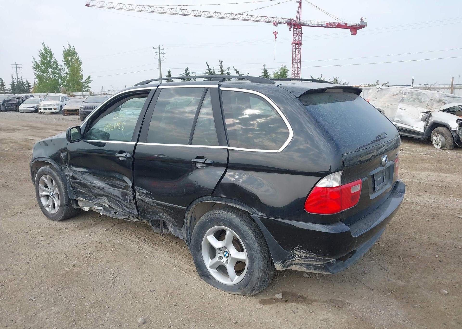 2004 BMW X5 4.4I