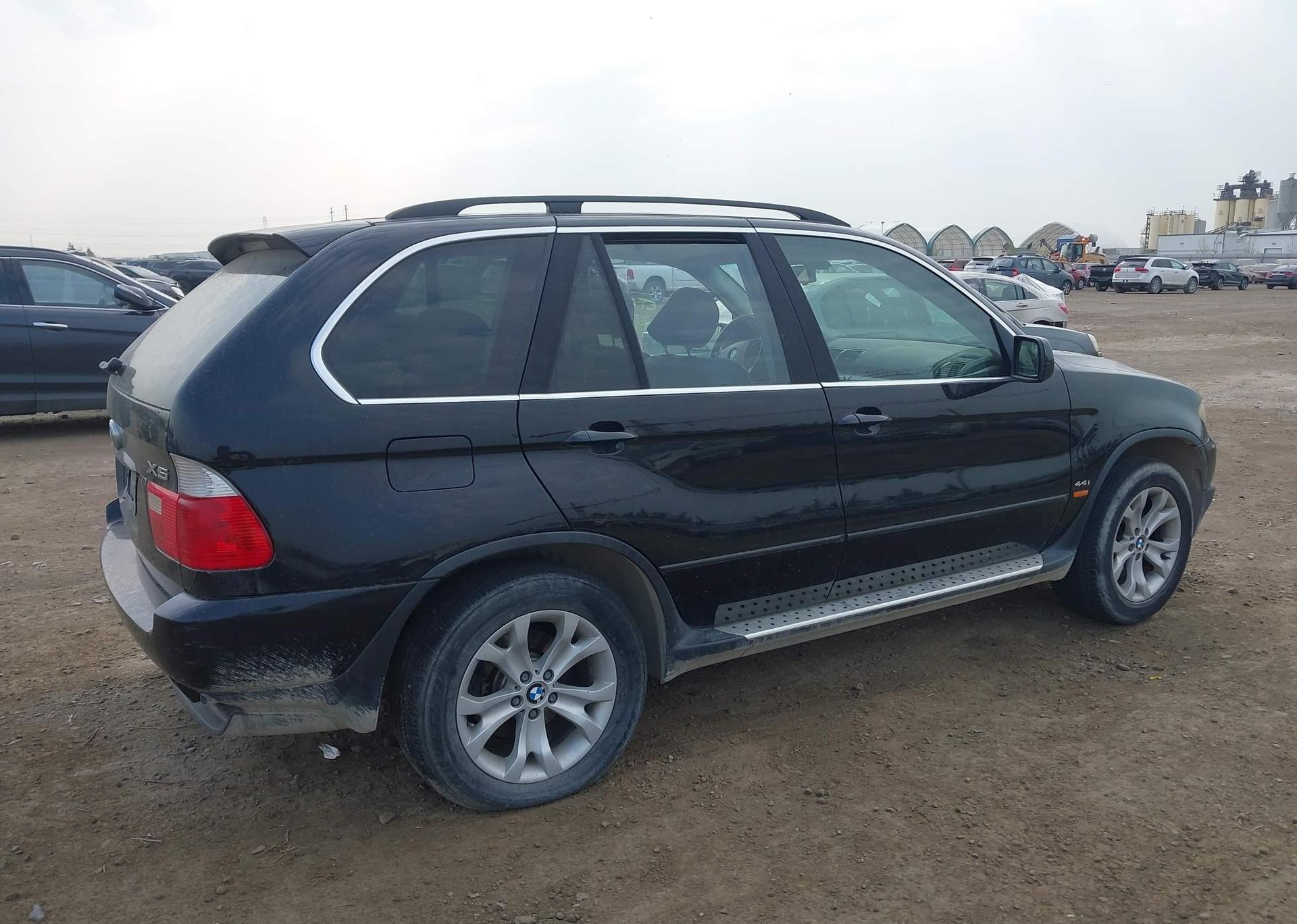 2004 BMW X5 4.4I