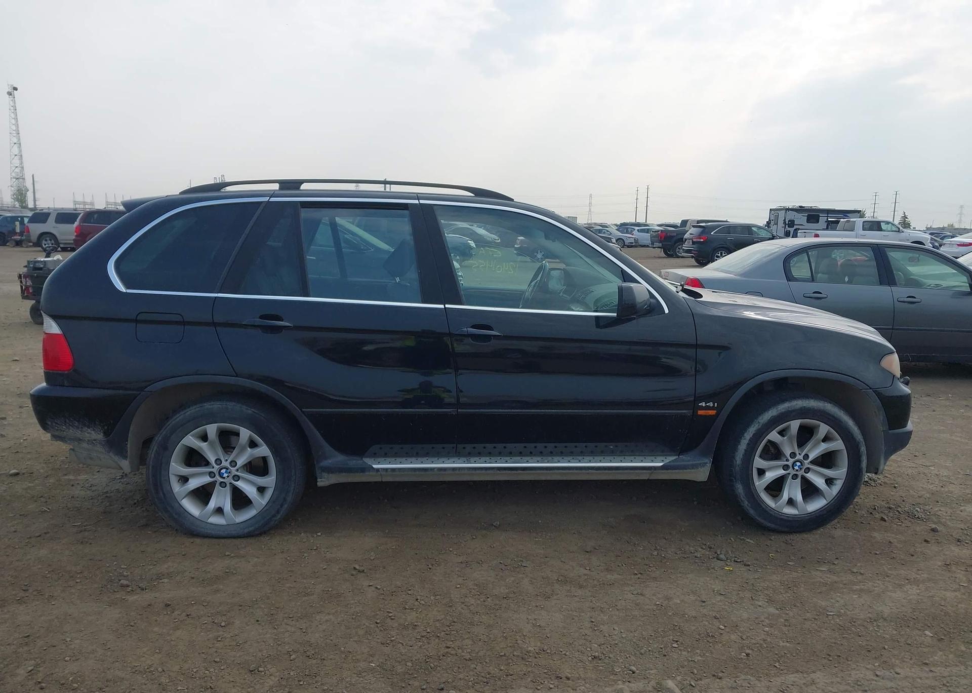 2004 BMW X5 4.4I