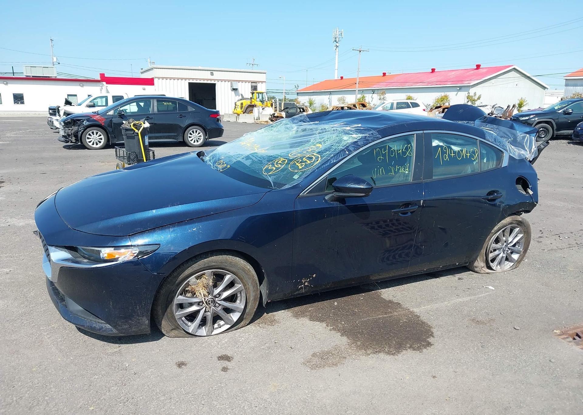 2021 MAZDA MAZDA3 GX