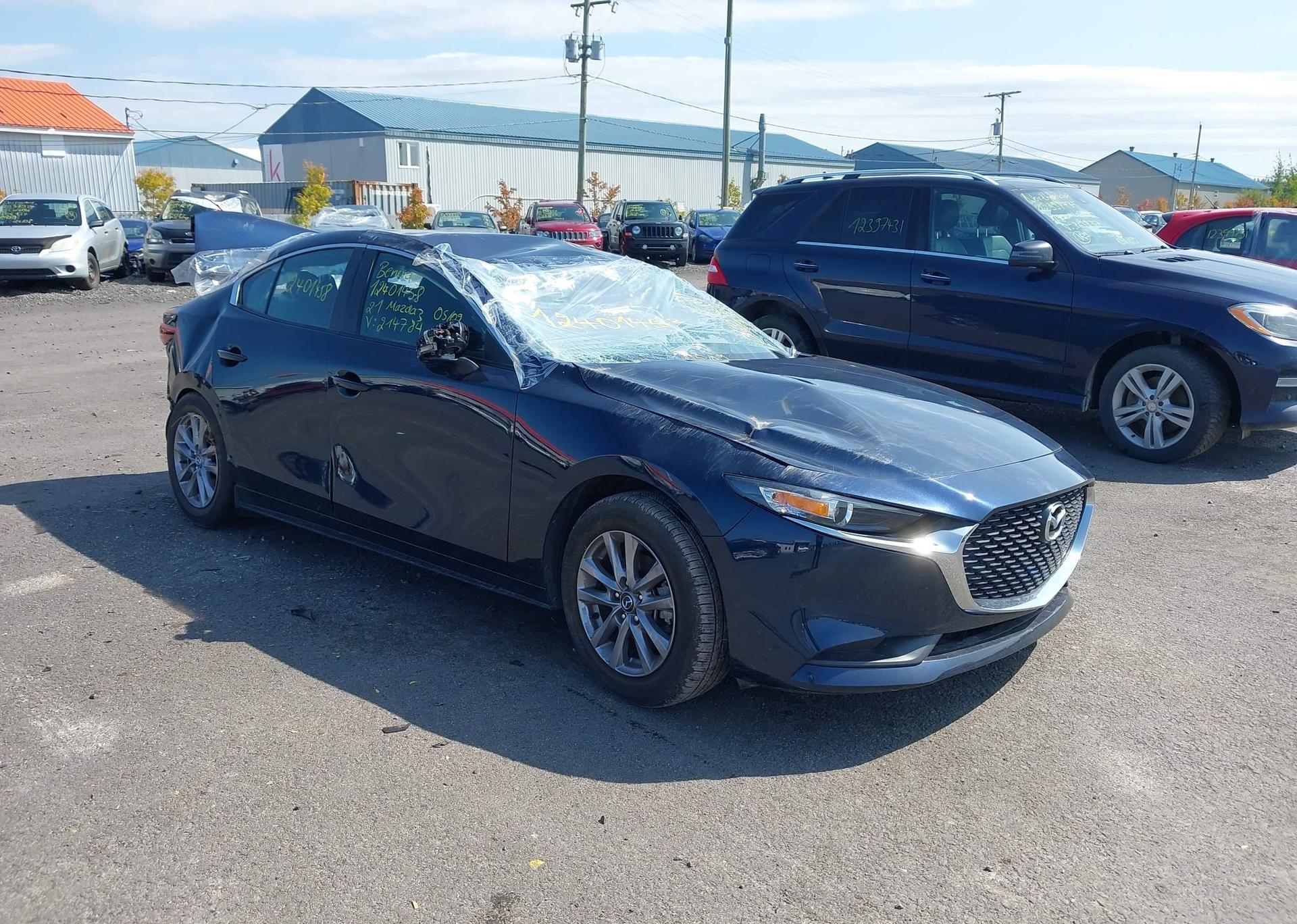 2021 MAZDA MAZDA3 GX