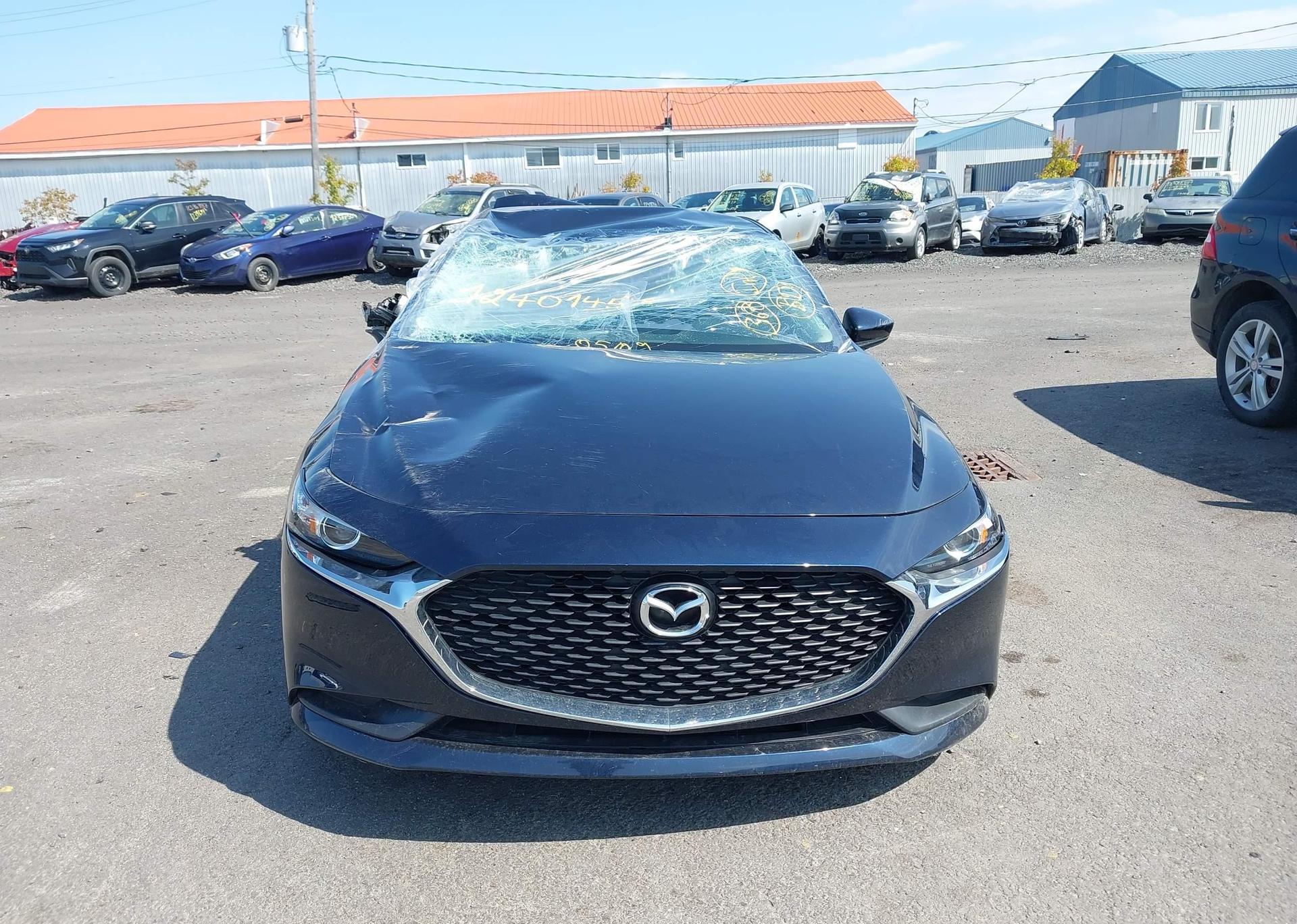 2021 MAZDA MAZDA3 GX
