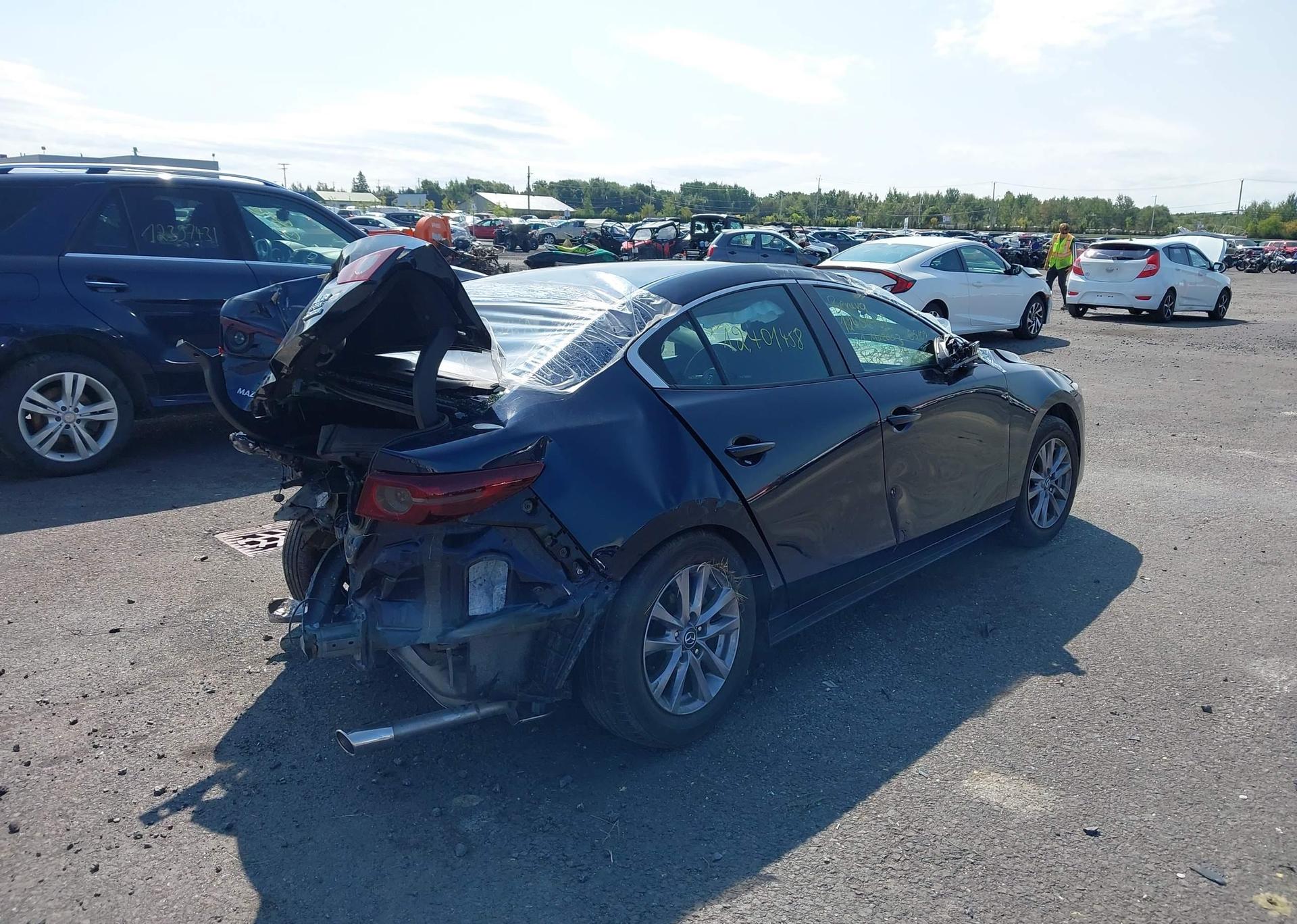 2021 MAZDA MAZDA3 GX