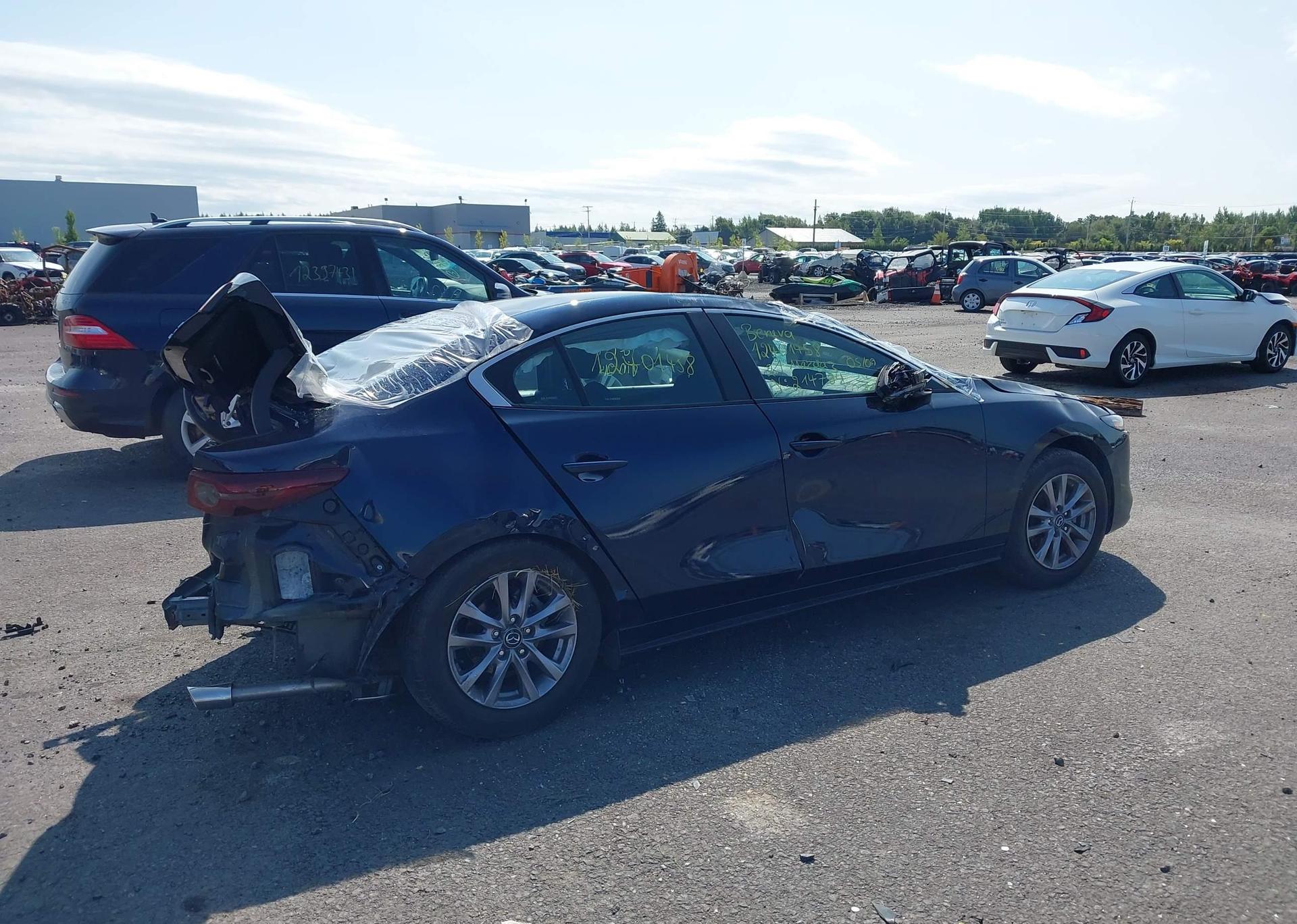 2021 MAZDA MAZDA3 GX