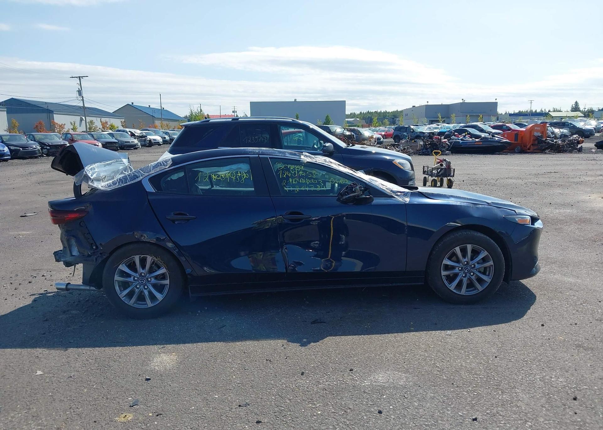 2021 MAZDA MAZDA3 GX