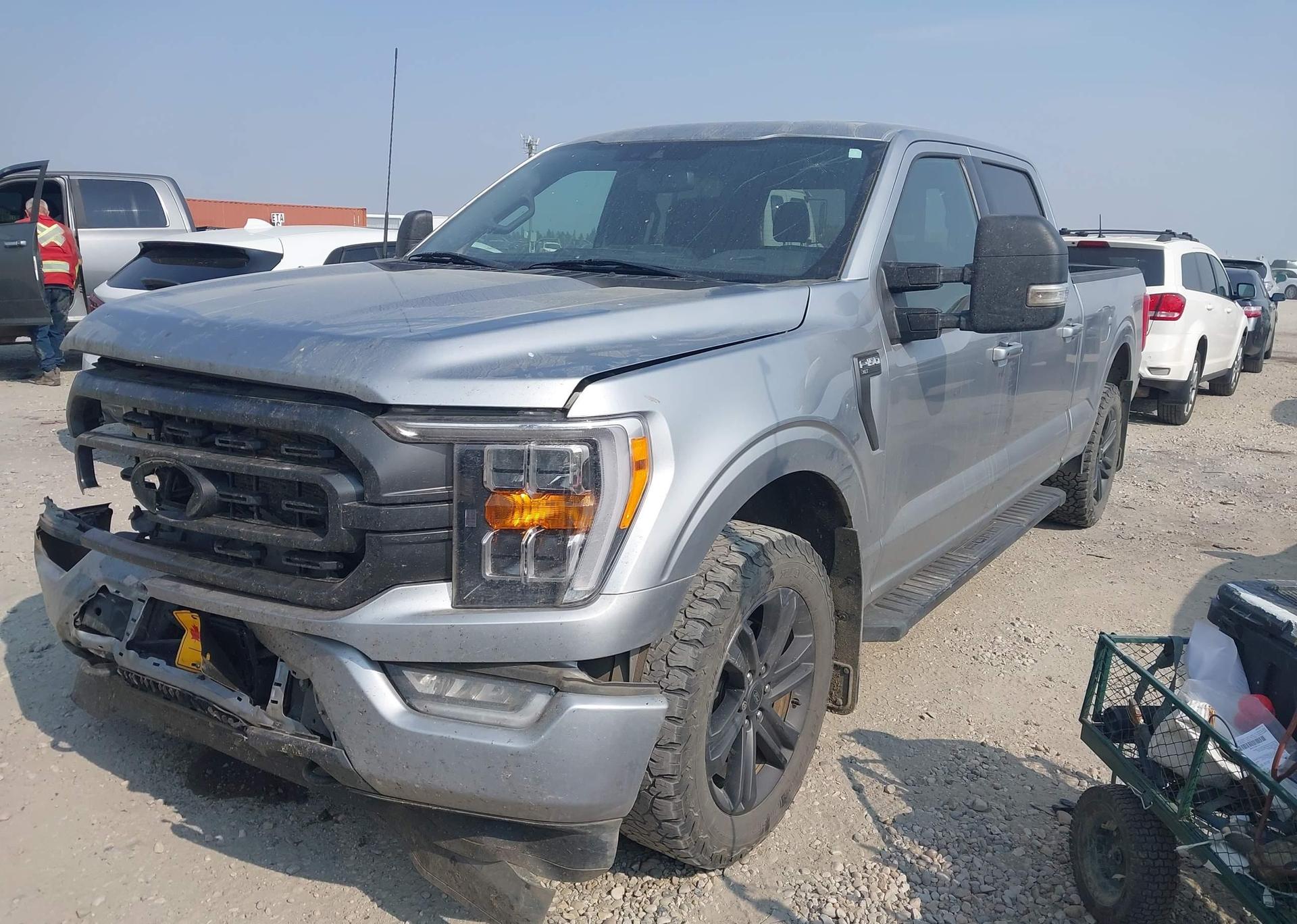 2022 FORD F150 SUPERCREW