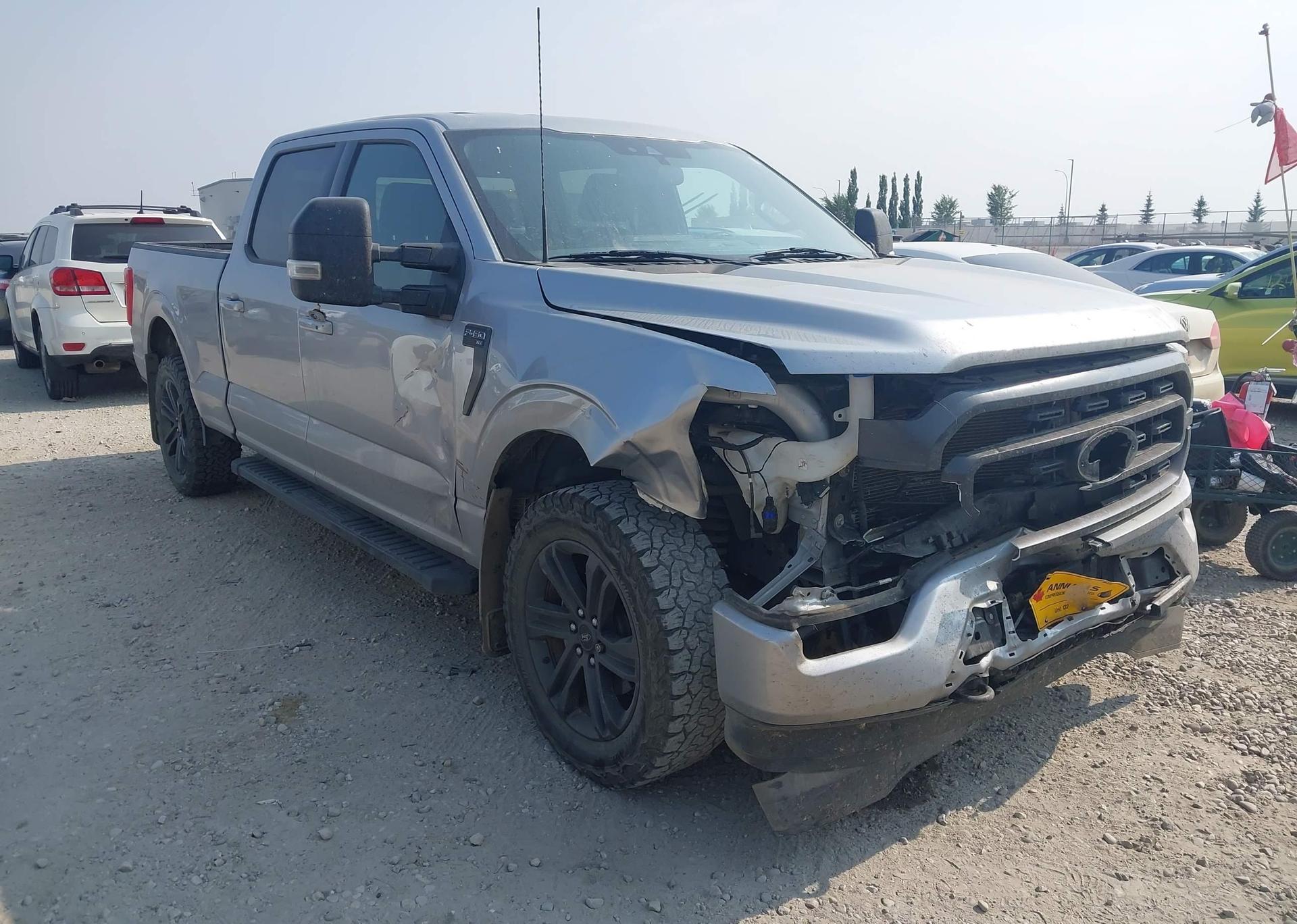 2022 FORD F150 SUPERCREW
