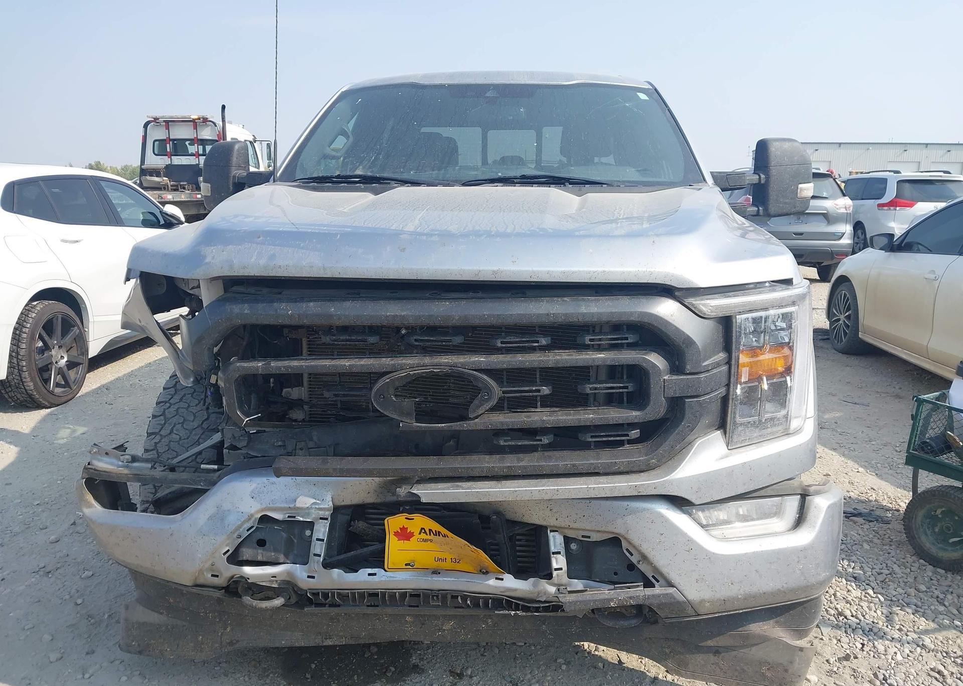 2022 FORD F150 SUPERCREW