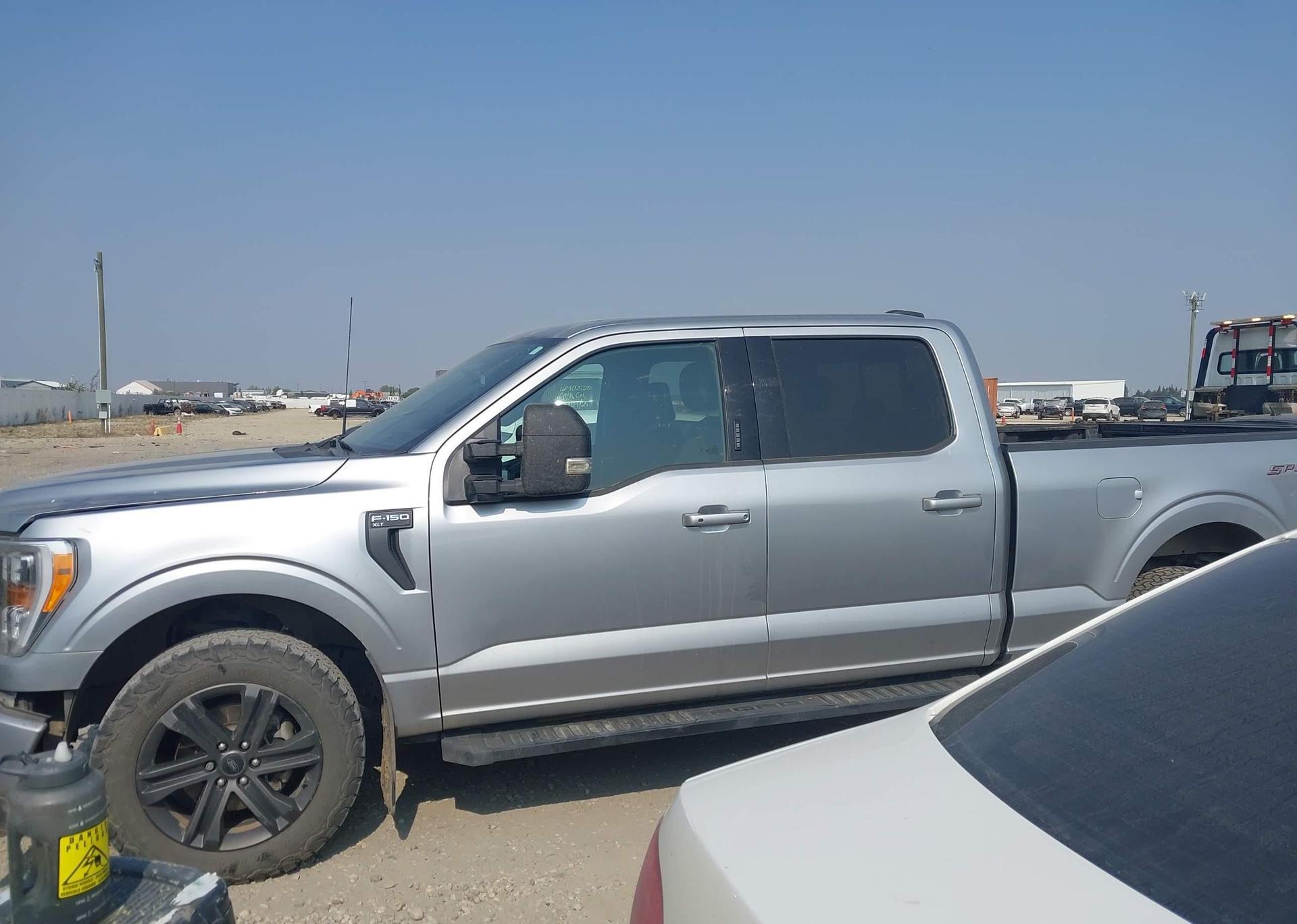 2022 FORD F150 SUPERCREW